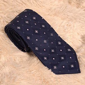 MICHAEL Michael Kors Men's Blue Silk Tie